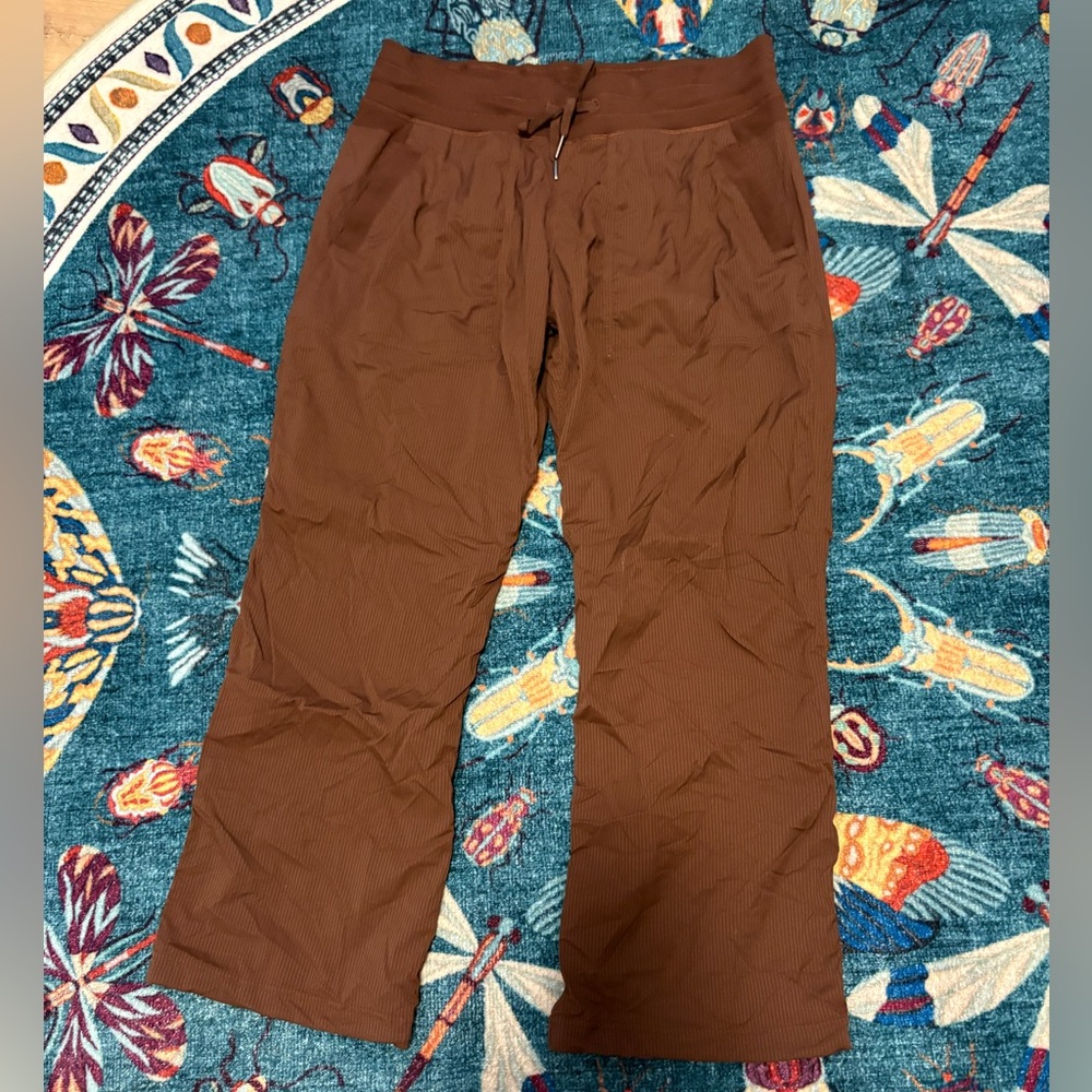 Lululemon Athletica Chocolate Brown Pants